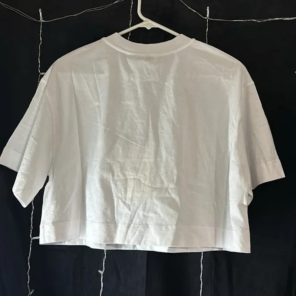 alexander mcqueen crop top